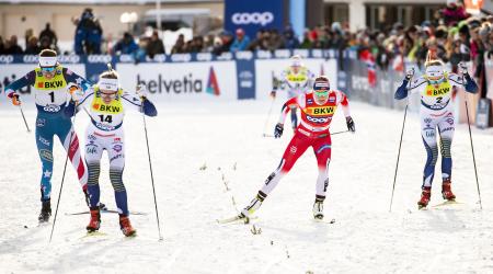 Women's sprint finals