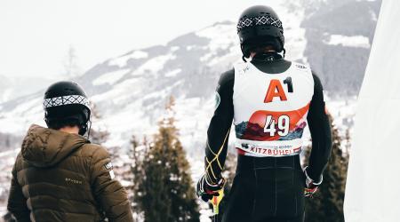 Kyle Negomir and Ben Ritchie Kitzbuehel