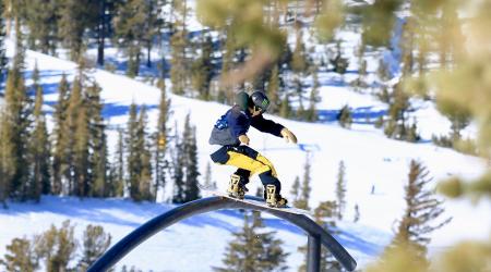 Dusty Rainbow Rail