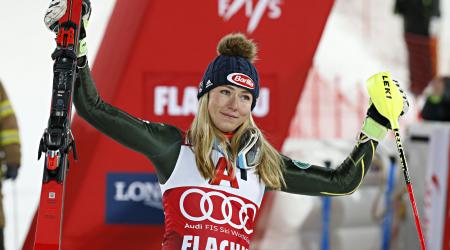 Mikaela Shiffrin Flachau