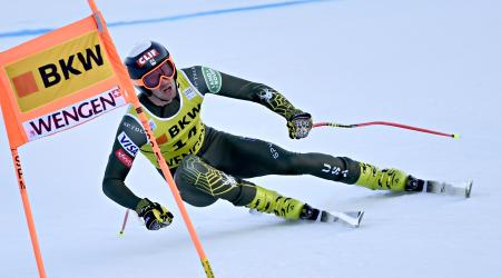 Bryce Bennett Wengen Alpine Combined