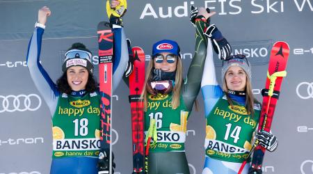Mikaela Shiffrin Bansko