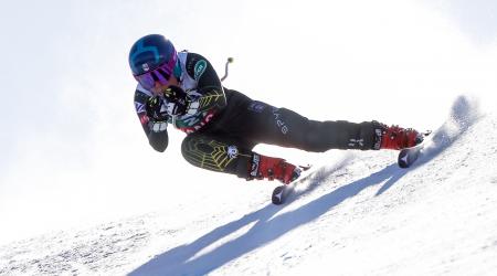 Breezy Johnson Bansko