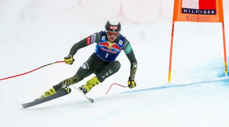 Bryce Bennett Kitzbuehel DH