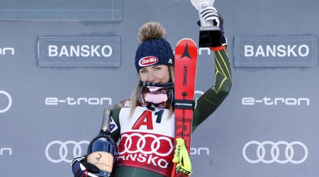 Mikaela Shiffrin Bansko Super-G