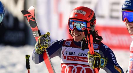 Mikaela Shiffrin Sestriere