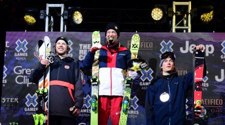 Alex Aaron podium 