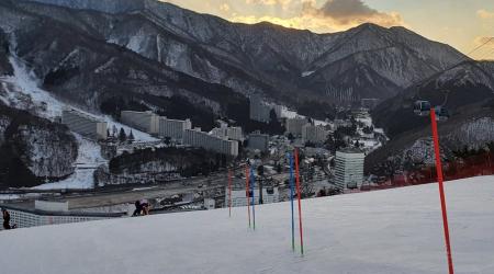 Yuzawa Naeba Slalom