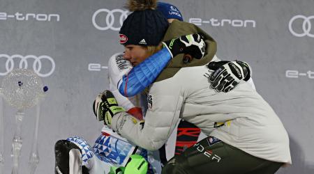Mikaela and Petra Flachau