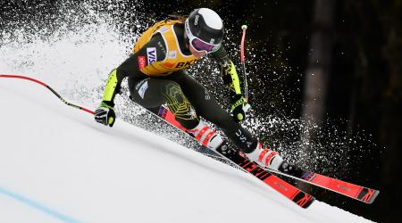Alice Merryweather Super-G Crans-Montana