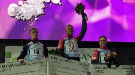 Minsk podium