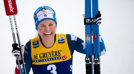 Jessie Diggins Gives Back
