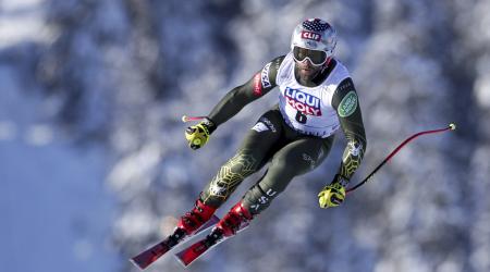 Travis Ganong Fifth Kvitfjell