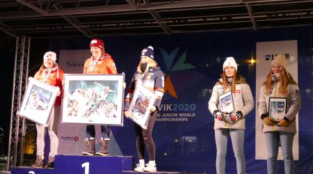 Keely and AJ Junior Worlds
