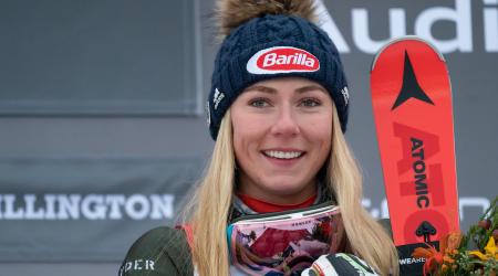 Mikaela Shiffrin TODAY Show