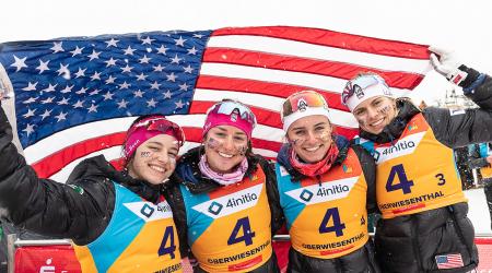 Junior Women Relay Team