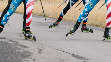 Roller ski