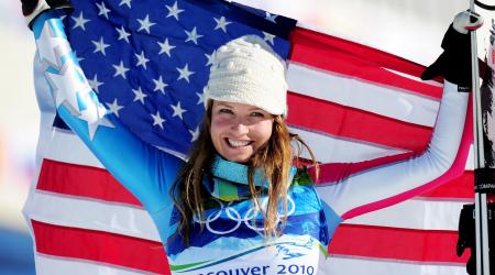 Julia Mancuso Vancouver Olympics