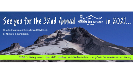 2020 Summer Fun Nationals Cancelled