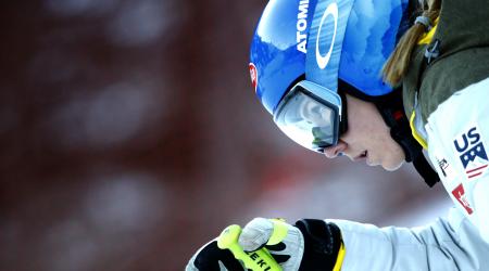 Mikaela Shiffrin Sits Out Soelden