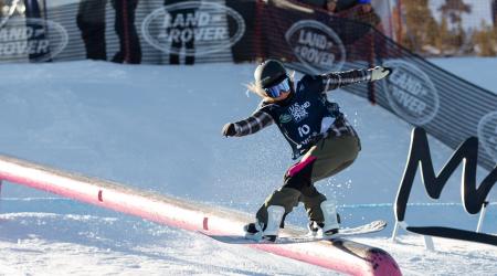 Jamie on rail