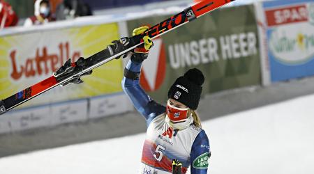 Paula Moltzan First Podium 
