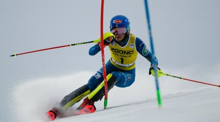 Mikaela Shiffrin Levi