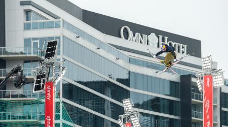 Mac at Visa Big Air