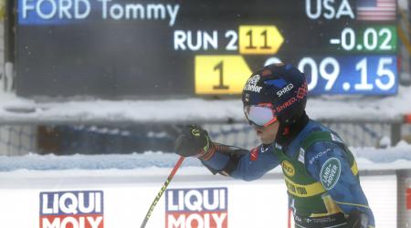 Tommy Ford Second Place
