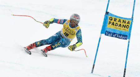 Travis Ganong Val d'Isere