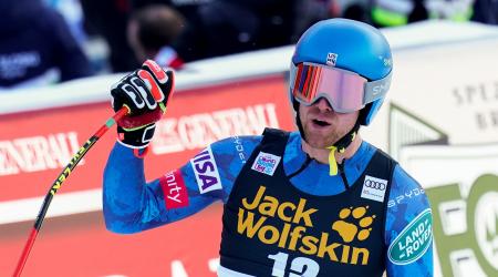 Ryan Cochran-Siegle Val Gardena Downhill