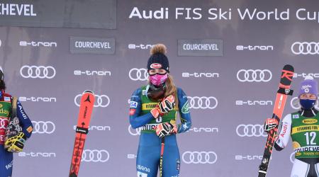 Mikaela Shiffrin Courchevel