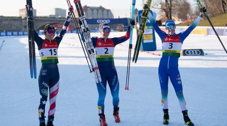Women's Podium