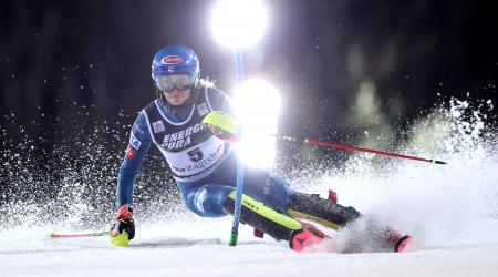 Mikaela Fourth in Zagreb