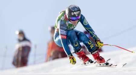 Breezy Johnson Third Place St. Anton