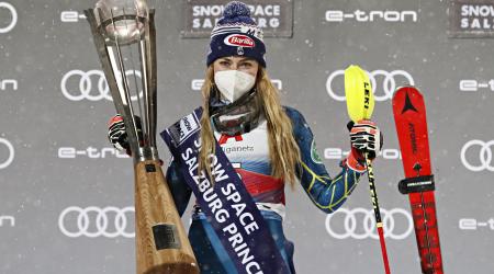 Mikaela Shiffrin Flachau