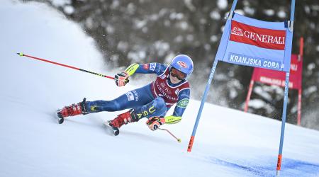 Mikaela Shiffrin Kranjska Gora