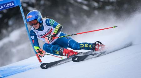 Mikaela Shiffrin Kranjska Gora