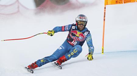 Travis Ganong Kitzbuehel