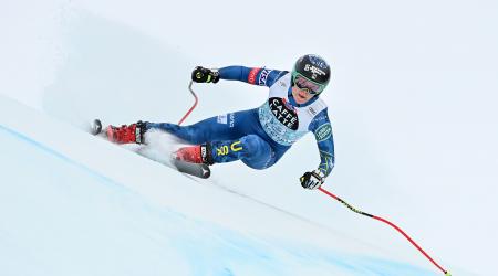 Breezy Johnson Fifth Crans-Montana Downhill