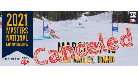 2021 Phillips 66 Masters National Championships Originally Scheduled for Sun Valley have been Canceled