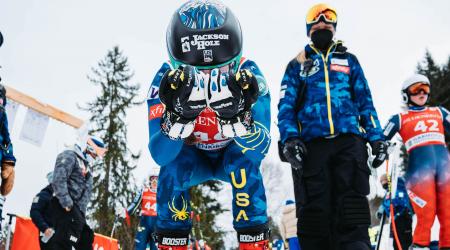 Breezy Johnson Garmisch Super-G