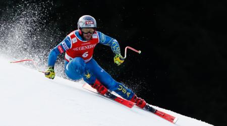 Travis Ganong Seventh at Garmisch