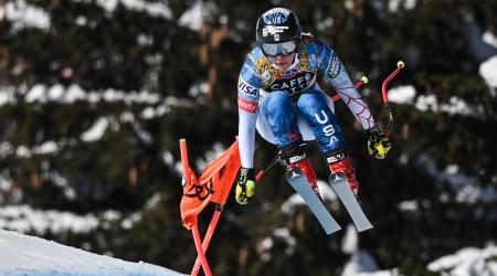 Breezy Johnson Cortina World Champs Downhill