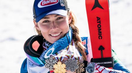 Mikaela Shiffrin Reflects on Worlds