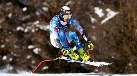 Bryce Bennett World Champs alpine combined