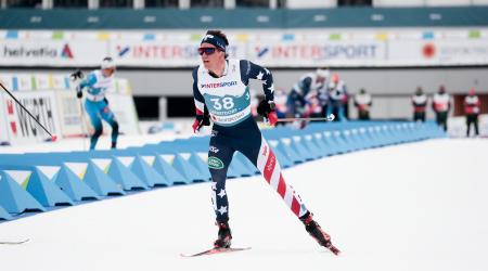 Scott Patterson World Championships skiathlon