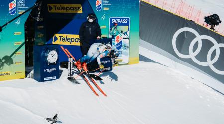 Breezy Johnson Downhill 