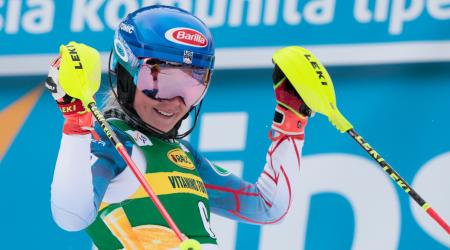 Mikaela Shiffrin Jasna Victory SL