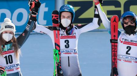 Shiffrin Third in Jasna GS